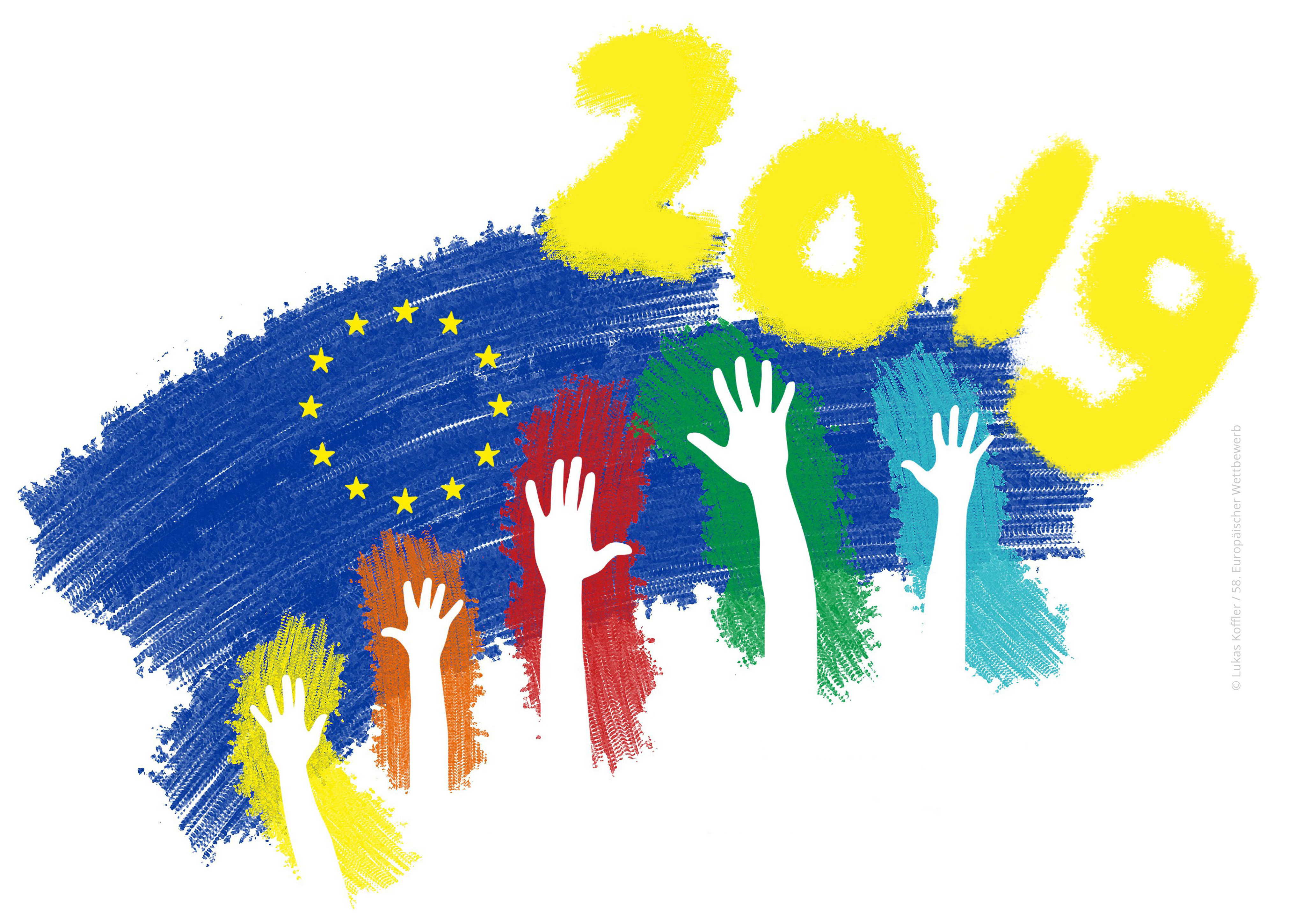 66. Europäischer Wettbewerb LOGO
