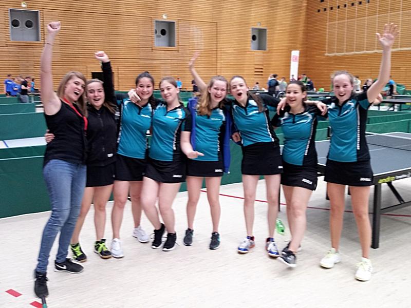 Deutscher Meister Realschule St. Josef 2