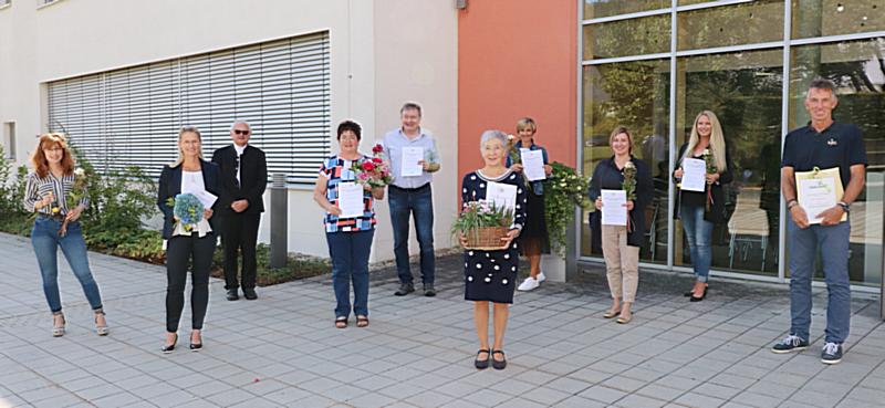 Jubilare ohne Masken   verkleinert