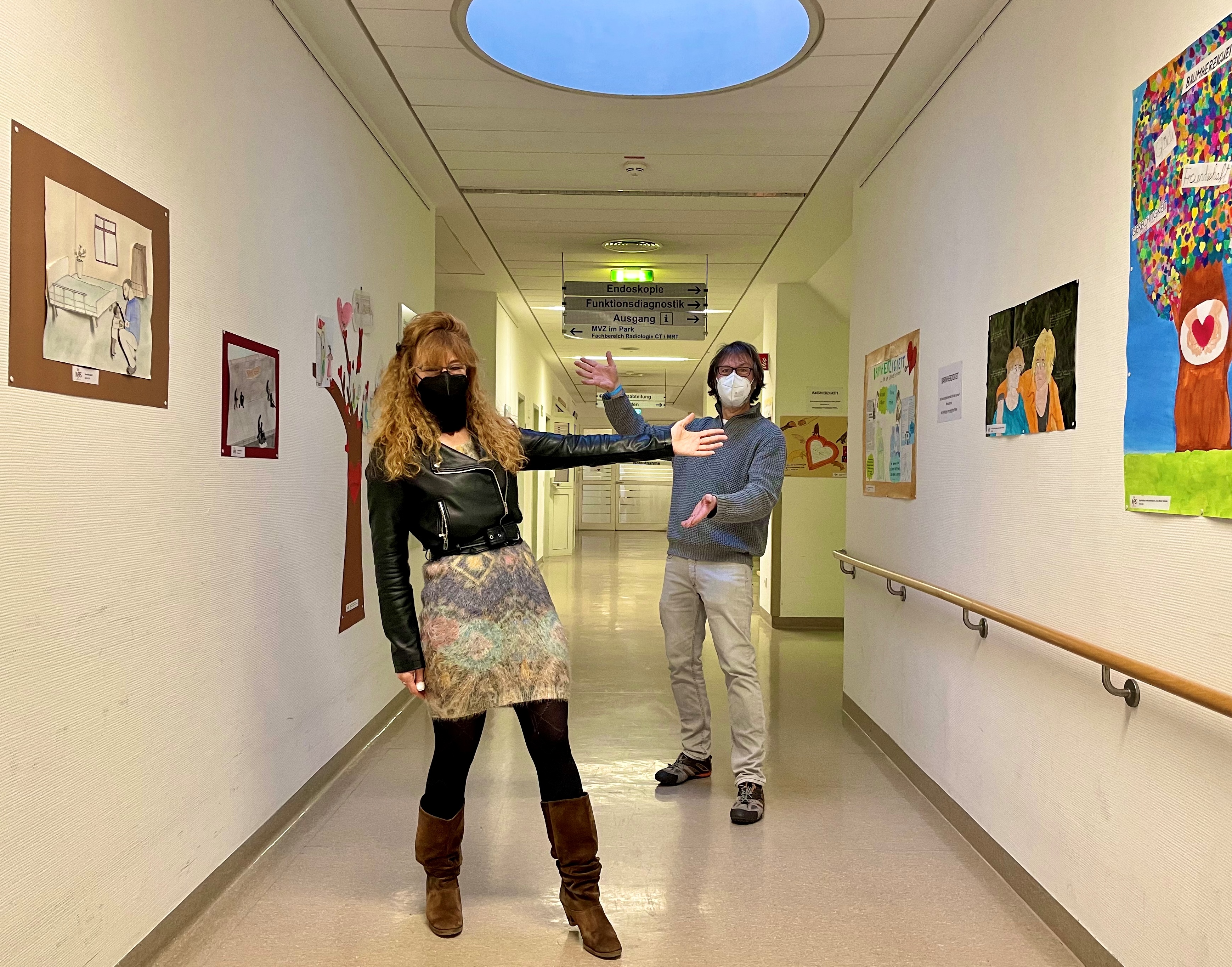 Pressefoto von Michael Vogl Genehmigung erteilt