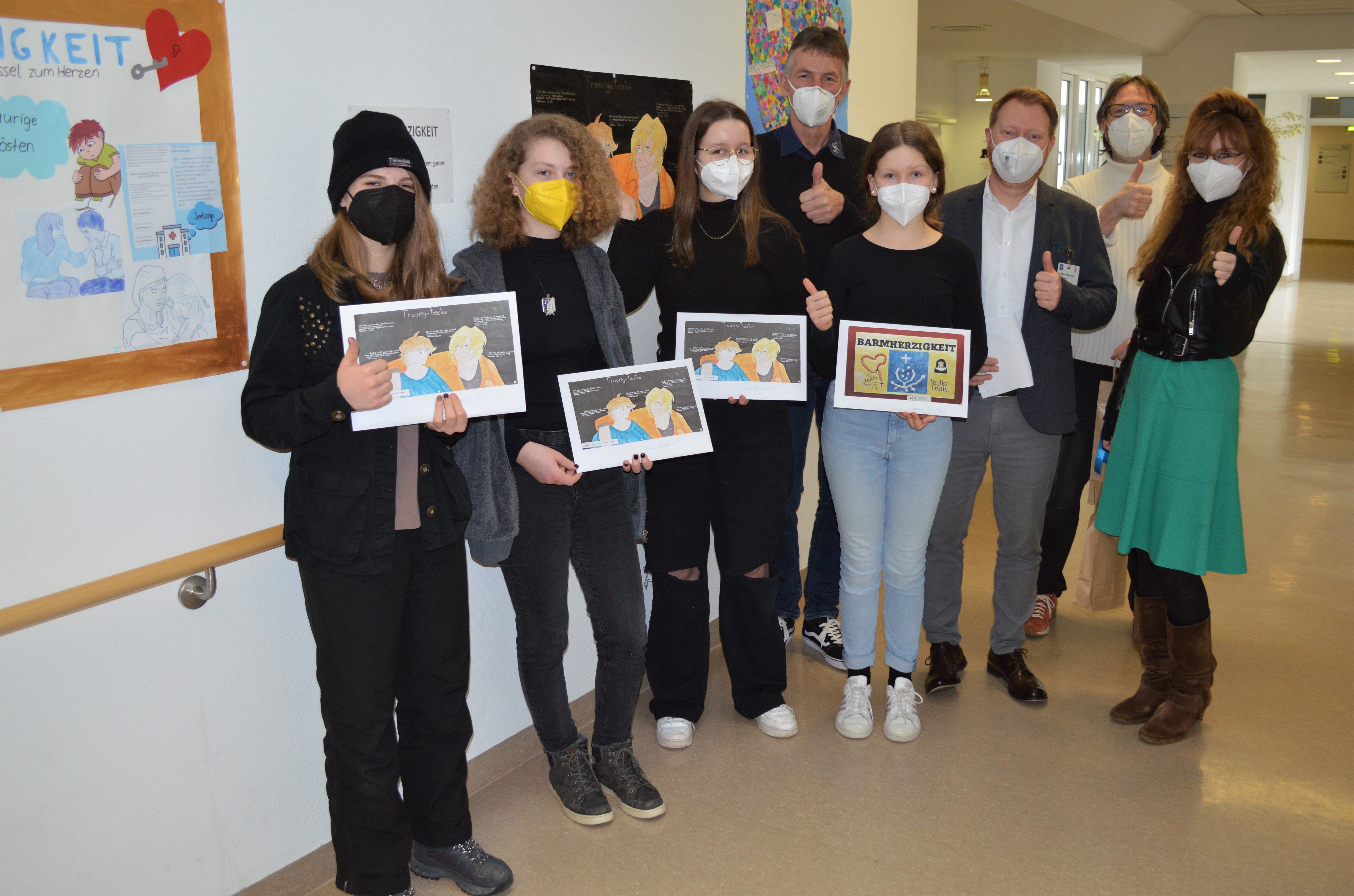 Siegerfoto MRS St Josef 1