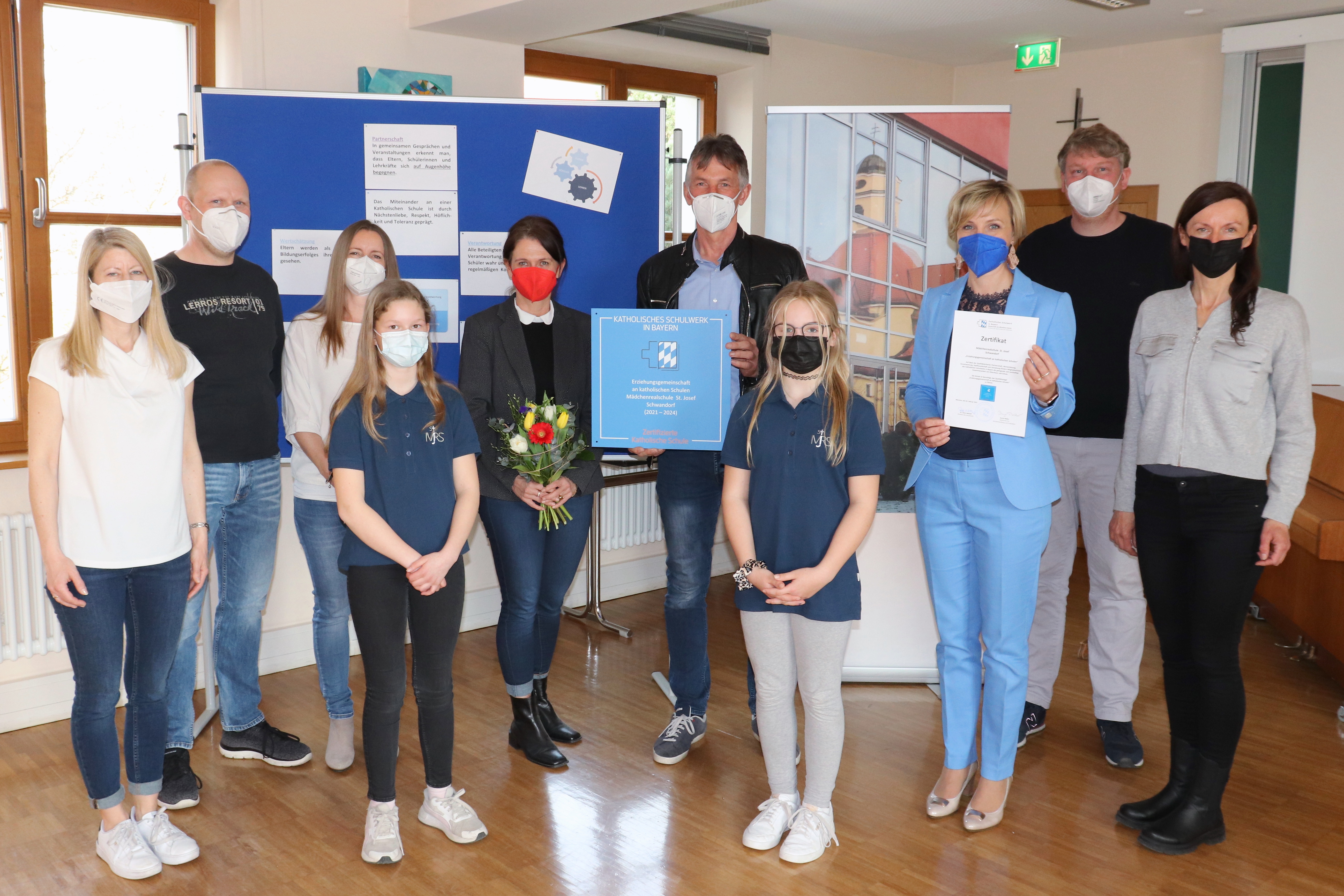 Rezertifizierung Erziehungsgemeinschaft 11