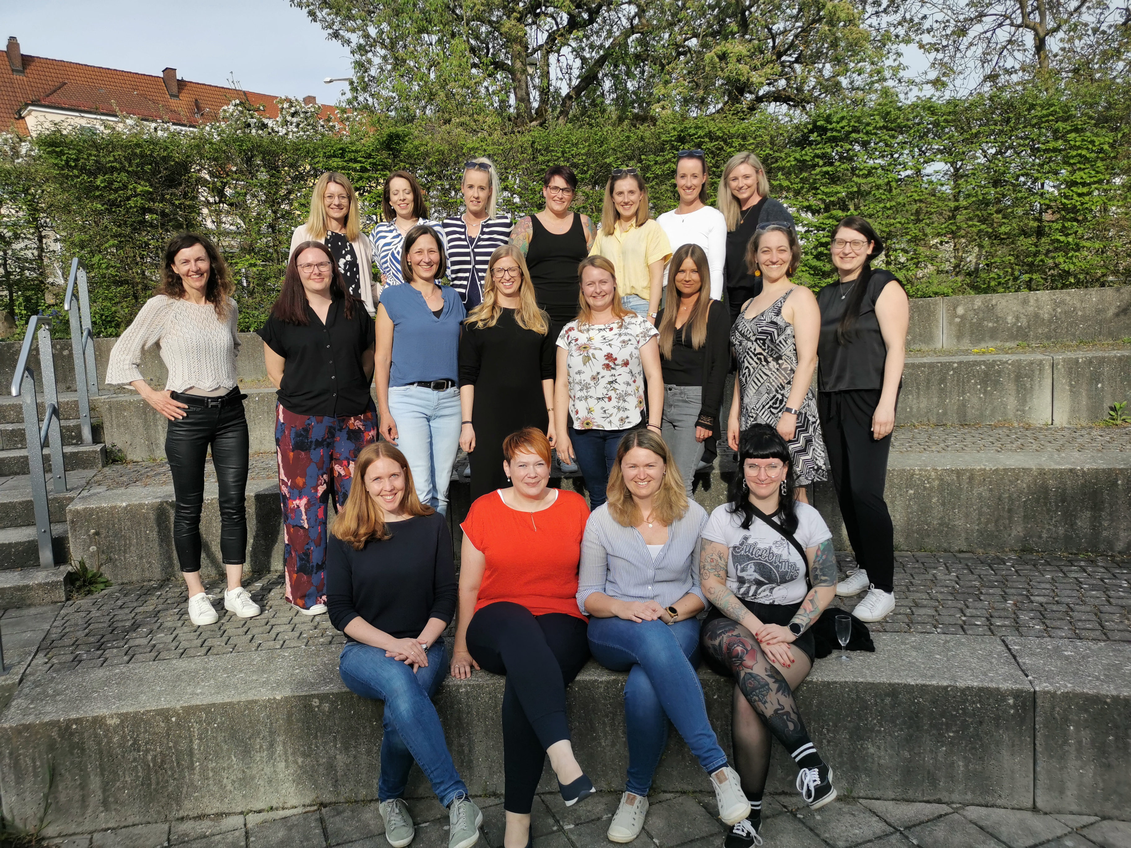 Bild Klassentreffen 10b 20 Jahre 2024